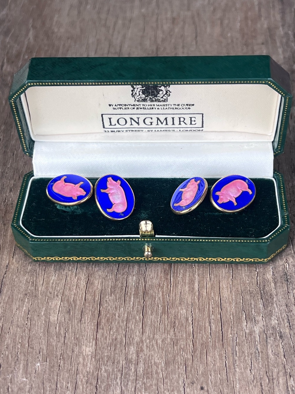 Longmire cufflinks